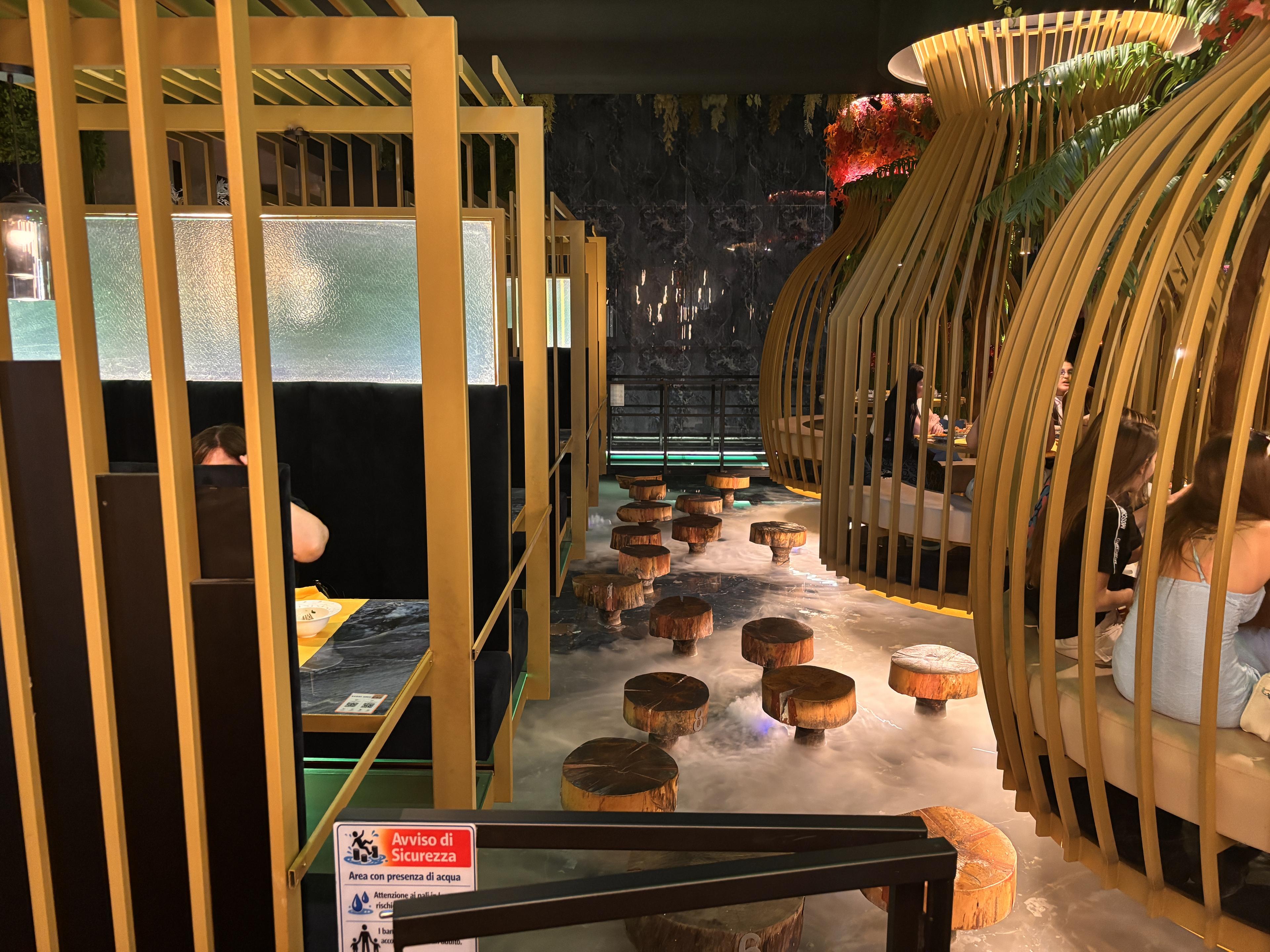 Interno Ristorante Uno Sushi